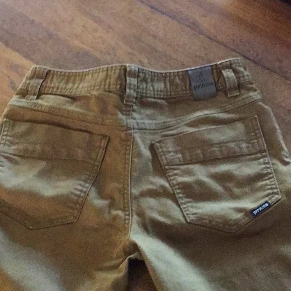 Prana Men's Straight Jeans in Tan